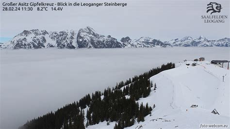 webcam leogang asitz talstation|Webcams Saalfelden & Leogang 